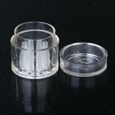 Planaria Trap Glass Worm Catch Pen Tube Trapper - Clear, Three Holes & Eight