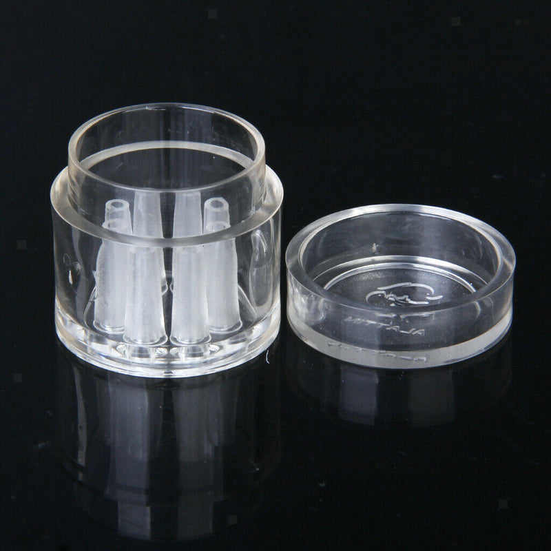 Planaria Trap Glass Worm Catch Pen Tube Trapper - Clear, Three Holes & Eight