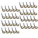 40pcs Stainless Steel Fishing Rod Guides Tips Top for Rod Building Repair