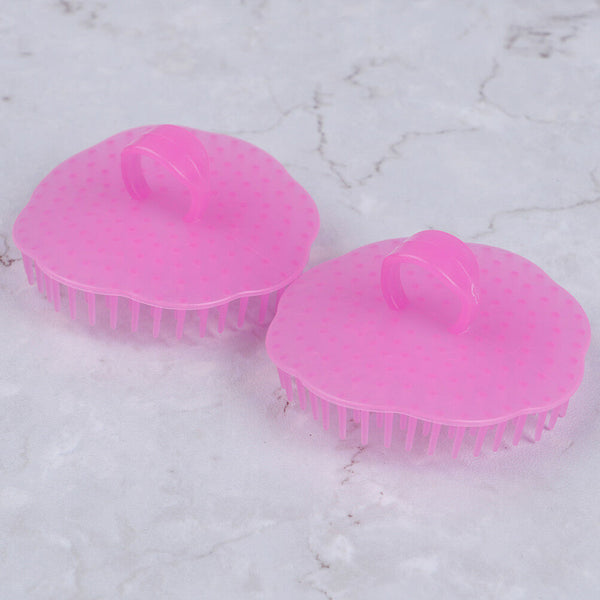 Scalp Massage Hair Brush Comb Shampoo Massager Shower Body Wash Care Gw