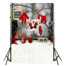 Christmas Element Background Cloth Studio Photographic Props Home Decoration