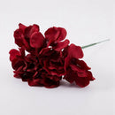 Silk Flower Wedding Decoration Artificial Flowers Spring Vivid Big Hydrange S1R8
