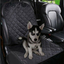 Pet Front Seat Cover for Cars, Dog Car Seat Cover, Nonslip Rubber Backing w