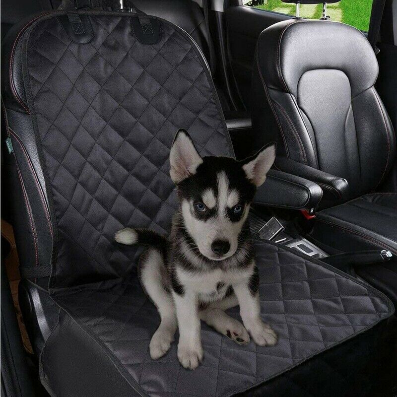Pet Front Seat Cover for Cars, Dog Car Seat Cover, Nonslip Rubber Backing w