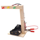 Kids DIY Traffic Lights Traffic Signals Assembly Raise Interests IQ Training