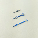 Parnis Blue watches hands fit eta 6497 6498 movement hand winding st36 P176