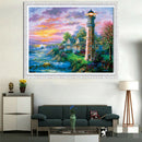 Scenery 5D DIY Full Round Drill Diamond Painting Embroidery Craft (B1021)