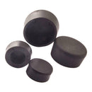 Black Motorcross Rubber Frame Plugs Rack Screw Cap for Yamaha YZF R6 2006-15