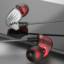 3.5mm Wired Stereo Earphone Line Control Deep Bass In-Ear MIC Earbud Headset
