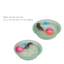 Cat Toys Interactive Teaser Chase Moving Weasel Electric Roll Ball Pet Toys J3F9