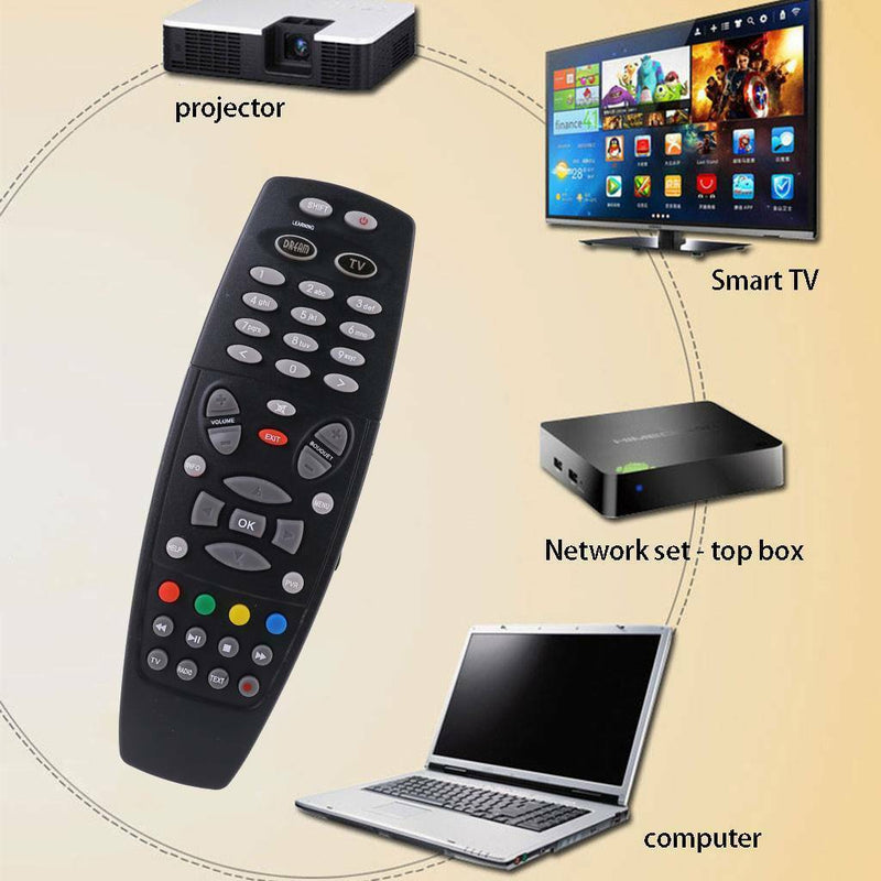 Smart TV Remote Control Replacement New For DREAMBOX DM800 Dm800hd DM800SE HDTV