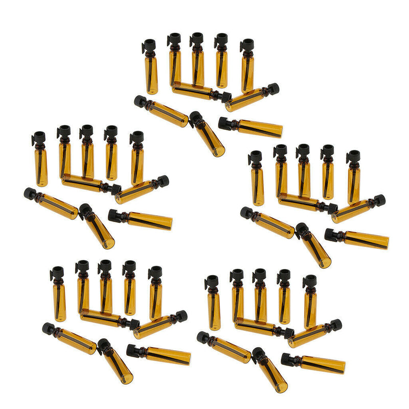 50x Perfume Bottles Portable Mini Perfume  Spray Bottle Travel