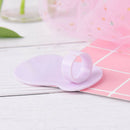 nail art painting s shape silicone mixing palette diy manicure tool new!E