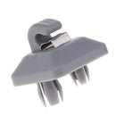 3pcs Inner Sun Visor Hook Clip Bracket 8U0857562A For A4L Q5 A5 Q3 12-17 A6