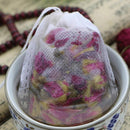 100pcs Non-woven Empty Teabags String Heat Seal Filter Paper Herb Loose Tea Bags