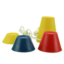 8 Pack Professional Rubber Golf Tees - Easy to Use on Hard Ground or Winter Tees