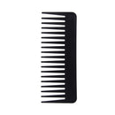 Durable 19 teeth wide tooth comb detangling hairbrush scalp massage comb OZ