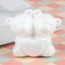 Modeling bear Shape White Polystyrene Foam Balls For DIY Christmas Gifts JR