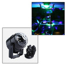 Car Disco DJ Stage Lighting LED RGB Crystal Ball Lamp Bulb Light Effect Party