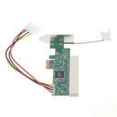 X1/X4/X8/X16 Adapter Card Boards Expansion Express PCI-E To PCI SATA Add OnB Hn