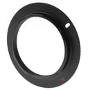 M42 Lens Adapter Ring for Nikon D700 D300 D5000 D90 D80 D70 Black O1F9