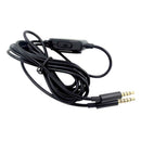 Gaming Headset Audio Cable Audio Aux Chat Cable for Astro A10A40A30A50 Headset