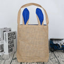 1X(New Cute Bag Bunny Ears Cloth Tote Basket For Eggs Candies Gifts Hunting