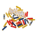 40pcs Universal Car Truck Trailer GBC Copper Fuse Assortment