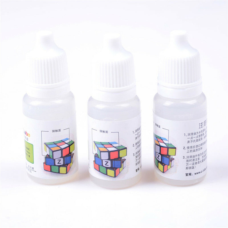 10ML  Square Cube Smooth Lubricating Oil Silicone Lubricants LJ