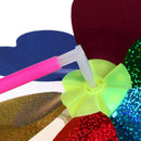Colorful Sequins Windmill Wind Spinner Home Garden Yard Decoration Kids To OZ