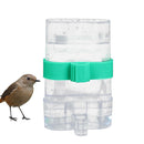 Automatic Water Trap Parrot Utensils Bird Feeder Cage Supplies Drinking Fountain