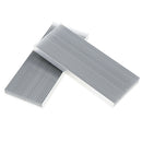 2Pcs Aluminum CPU Heat Sink Cooling Fin RAM Cooler Fan Radiator Graphics Card