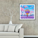 5D DIY Full Drill Diamond Painting Hot Air Balloon Embroidery Mosaic Kit
