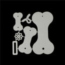 Bone Bobbin Metal Cutting Dies DIY Scrapbooking Photo Album Crafts Delicate JR