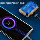 Wireless Headphones TWS Bluetooth 5.0IPX7 Waterproof Earphones O4K2