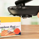 Can Opener Manual, Food Grade Stainless Steel Bottle Opener with Smooth EdgeU8M2