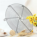 1pc Radiator Rack Table Mat Bracket Heat Insulation Pot Pad Cake Cookies BaSEAU