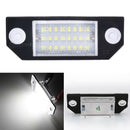 Auto 12V LED License Plate Light Lamps For Ford Focus C-Max MK2 2003-2008