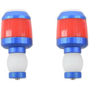 Bicycle Light Turn Signal Lights Handlebars Grip Led Red Light Crossbars Ni