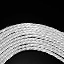 7.5" Replacement White Fiberglass Wick Holders Oil Candle Wicks 3mm Width