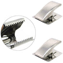 stainless steel fillet clamp 6*screws For hardwood fish fillet clean make N V5Q1