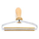 Portable Lint Remover Wood Handle Clothes Fuzz Shaver Sweater Woven Coat