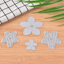 Flowers Metal  Cutting Die Stencil Scrapbook Album Paper Card Embossing Craft b+