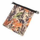 3pcs Camoflage Waterproof Dry Bag Pouch Swimming Drifting Sailing for Sporting