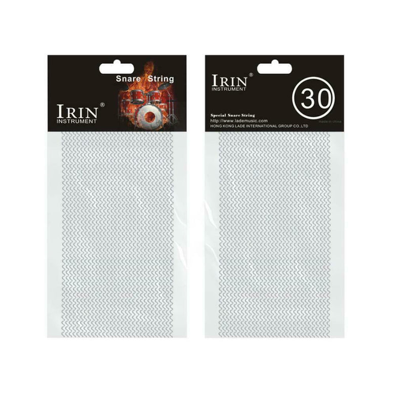 Steel Snare Wire for 14'' Snare Drum Percussion Instrument Parts 30 Strand