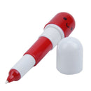 24pcs Vitamin pill Ballpoint Pen, Novelty Retractable Gift Ball pen with Sm