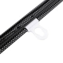Black Car Retractable Windshield Visor Sun Shade Auto Block Cover 58*125cm