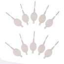 10Pcs Interdental Brush Broom Head Dental Floss Teeth Cleaning Hygiene Oral C BX