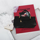 unique Shoulder bag Crocodile Grain Three-pieces Mother Son Messenger Bag (