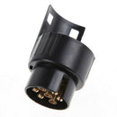 7 Pin To 13 Pin Mini Car Truck Trailer Connector Electric Adapter Plug Towbar qw